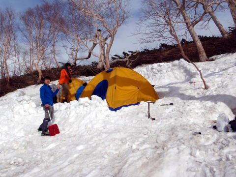 2018.5.3-4　北ア・八方尾根（雪山）
