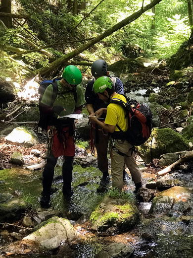 2018.5.27 北秋川白岩沢(沢登り)