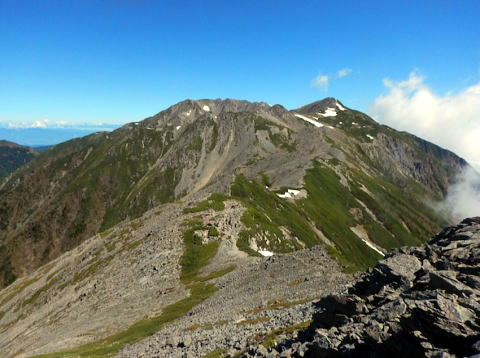 20.6.13-15　白根南嶺（尾根歩き）