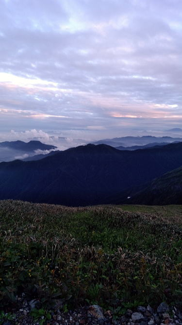 2018.6.23-24 谷川岳(尾根歩き)