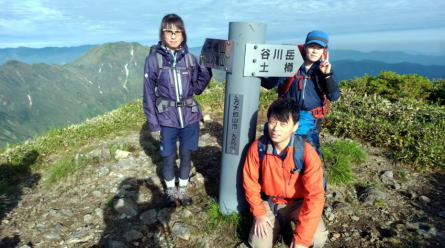 2018.6.23-24 谷川岳(尾根歩き)