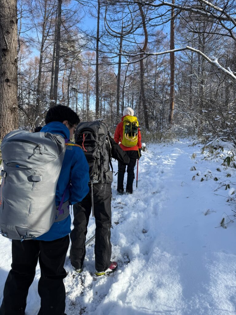2026.1.25　八ヶ岳・編笠山（雪山）