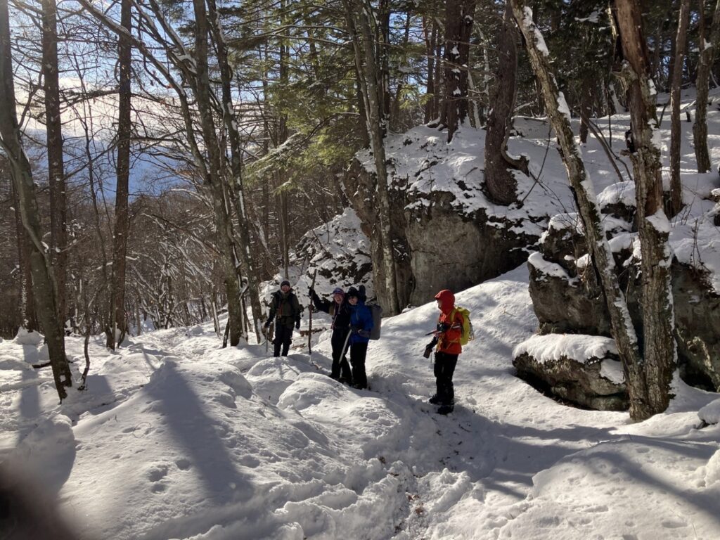 2026.1.25　八ヶ岳・編笠山（雪山）