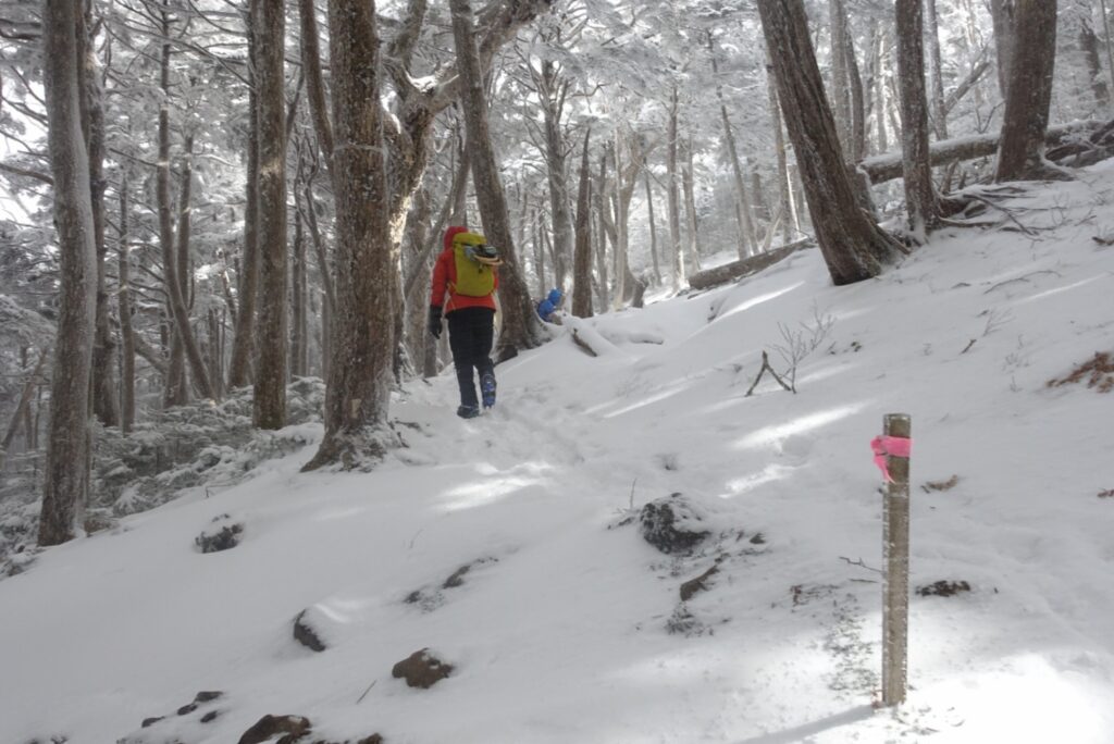 2026.1.25　八ヶ岳・編笠山（雪山）