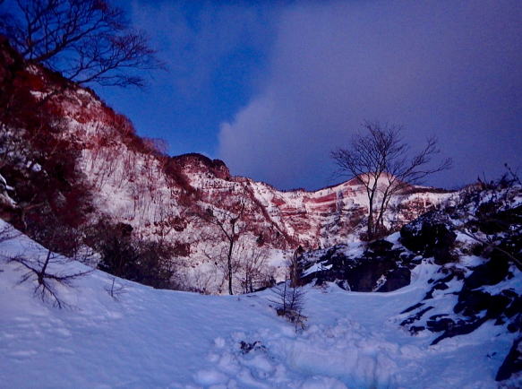 2020.2.23-24　日光・女峰山（雪山）