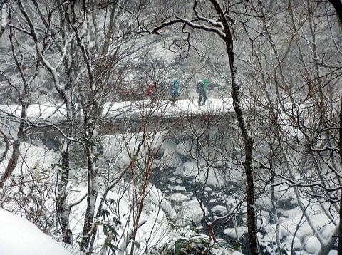 2020.3.5-6　安達太良山（馬ノ背まで）（雪山）