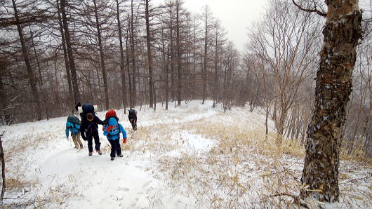 2020.2.23-24　日光・女峰山（雪山）