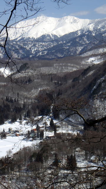 2020.2.29-3.1　奥利根・雨ヶ立山（奥利根橋から尾根を辿る）（雪山）