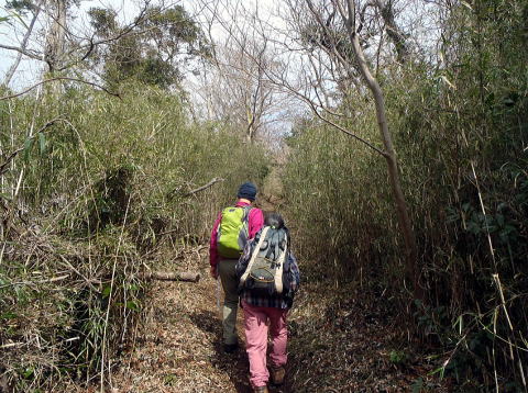 2020.3.1　幕山（ハイキング・岩トレ）