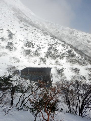 2020.3.5-6　安達太良山（馬ノ背まで）（雪山）