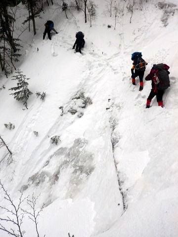 2020.3.20-22 塩見岳(雪山)