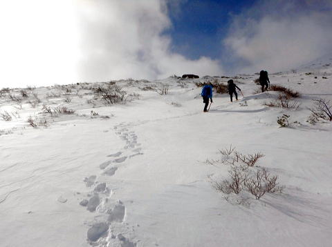 2020.3.5-6　安達太良山（馬ノ背まで）（雪山）