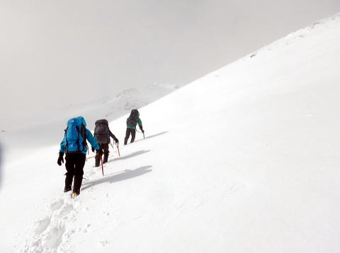 2020.3.5-6　安達太良山（馬ノ背まで）（雪山）