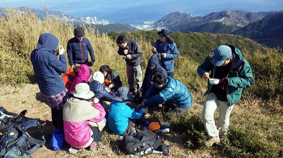 2019.1.5　熱海・新年山行（イベント）