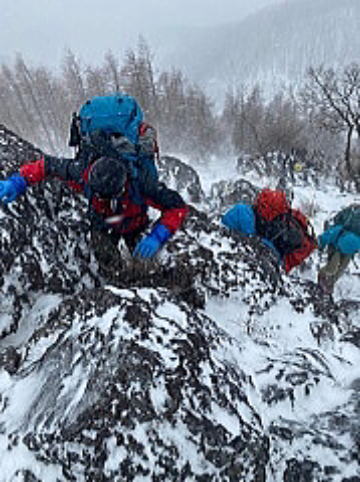 2020.2.23-24　日光・女峰山（雪山）