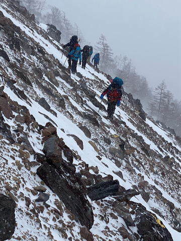 2020.2.23-24　日光・女峰山（雪山）