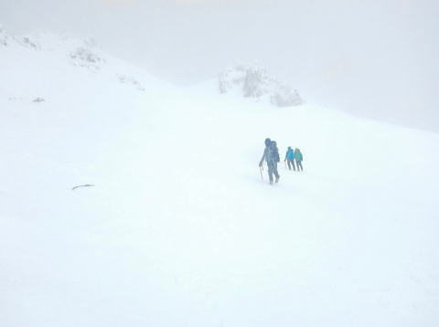 2020.3.5-6　安達太良山（馬ノ背まで）（雪山）