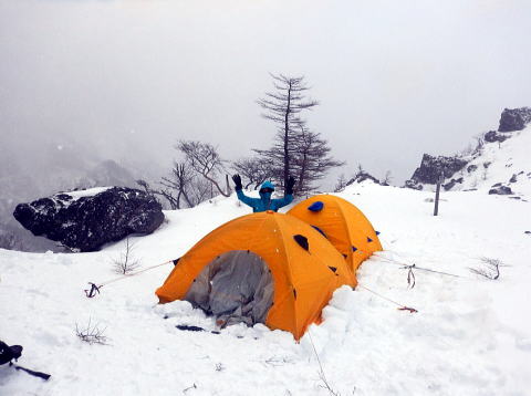 2020.2.23-24　日光・女峰山（雪山）