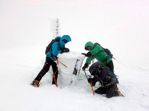 2020.3.5-6　安達太良山（馬ノ背まで）（雪山）