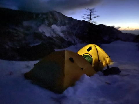 2020.2.23-24　日光・女峰山（雪山）