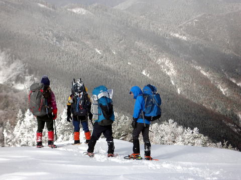 2020.3.20-22 塩見岳(雪山)