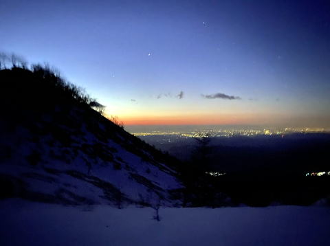 2020.2.23-24　日光・女峰山（雪山）
