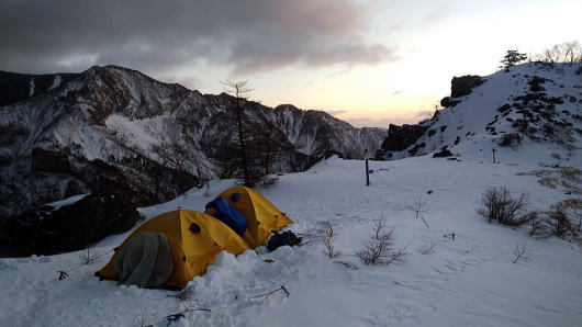 2020.2.23-24　日光・女峰山（雪山）
