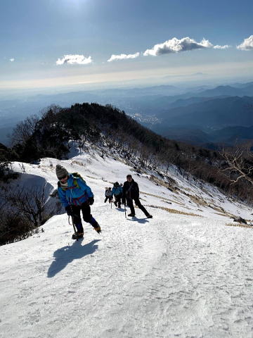2020.2.23-24　日光・女峰山（雪山）