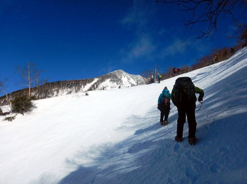2020.2.23-24　日光・女峰山（雪山）
