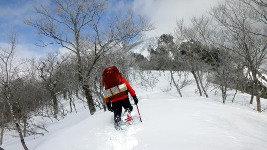 2020.2.29-3.1　奥利根・雨ヶ立山（奥利根橋から尾根を辿る）（雪山）