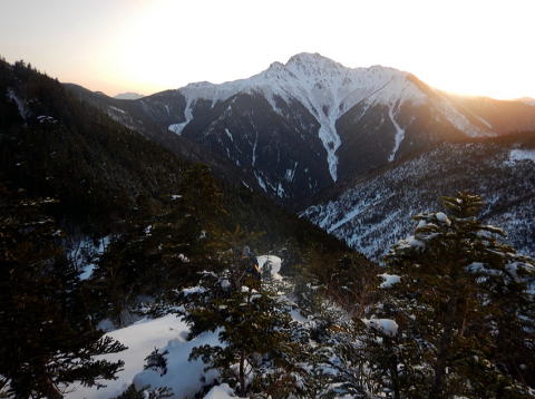 2020.3.20-22 塩見岳(雪山)