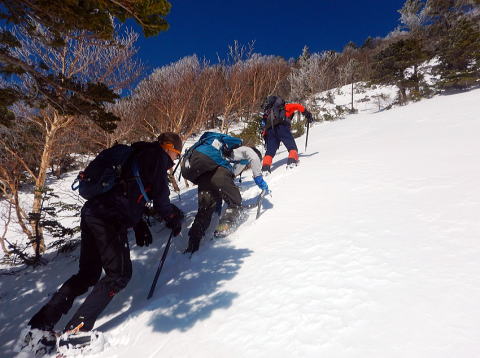 2020.2.23-24　日光・女峰山（雪山）