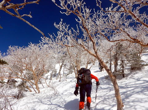 2020.2.23-24　日光・女峰山（雪山）