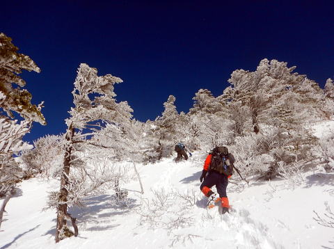 2020.2.23-24　日光・女峰山（雪山）