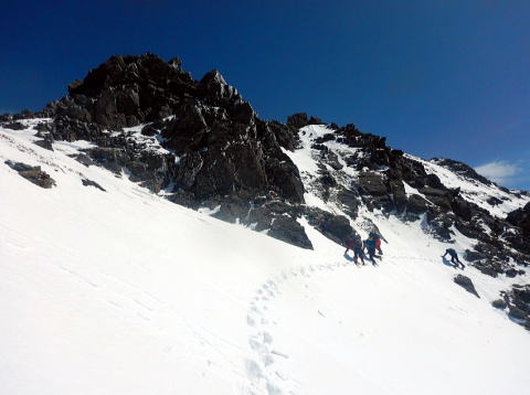 2020.3.20-22 塩見岳(雪山)