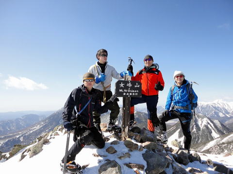 2020.2.23-24　日光・女峰山（雪山）