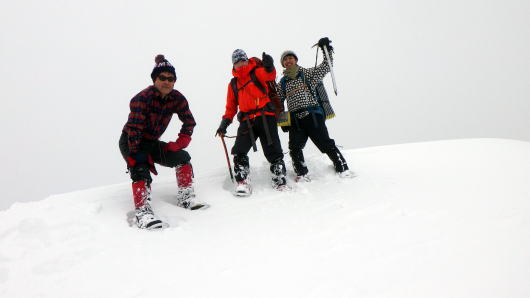 2020.2.29-3.1　奥利根・雨ヶ立山（奥利根橋から尾根を辿る）（雪山）