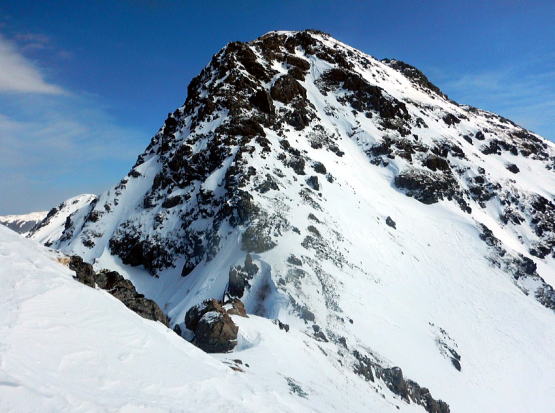 2020.3.20-22 塩見岳(雪山)