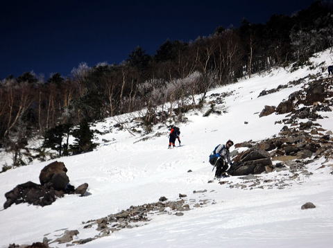 2020.2.23-24　日光・女峰山（雪山）