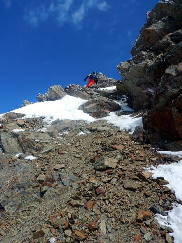 2020.3.20-22 塩見岳(雪山)