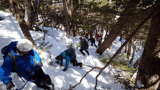 2020.2.23-24　日光・女峰山（雪山）