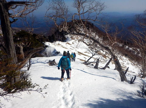 2020.2.23-24　日光・女峰山（雪山）