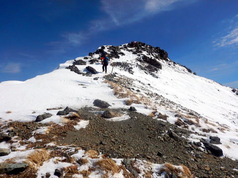2020.3.20-22 塩見岳(雪山)