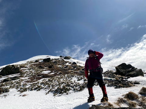 2020.3.20-22 塩見岳(雪山)