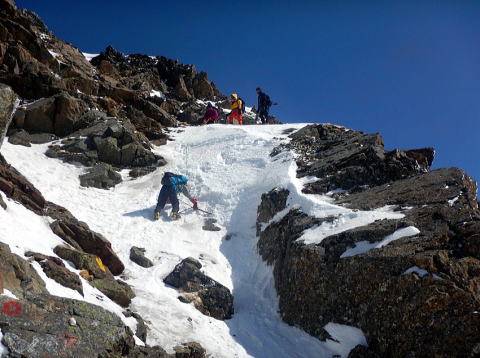 2020.3.20-22 塩見岳(雪山)