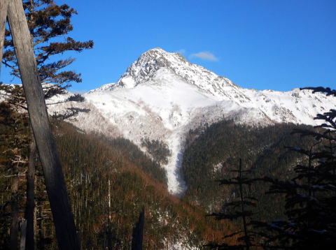 2020.3.20-22 塩見岳(雪山)