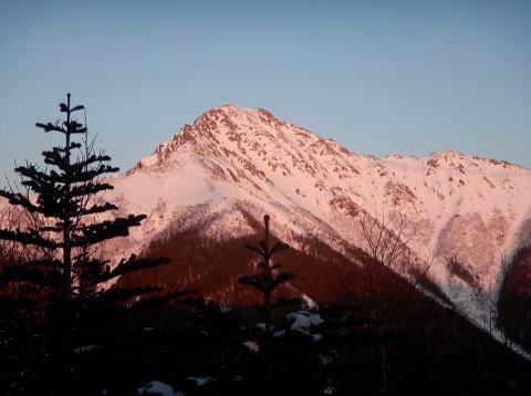 2020.3.20-22 塩見岳(雪山)