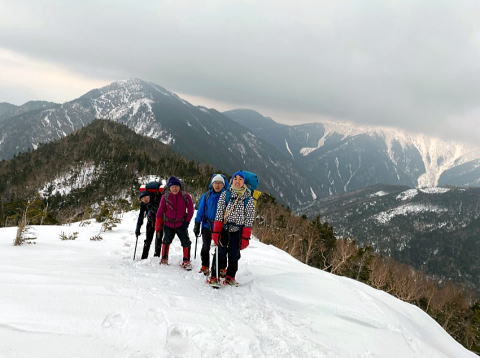 2020.3.20-22 塩見岳(雪山)