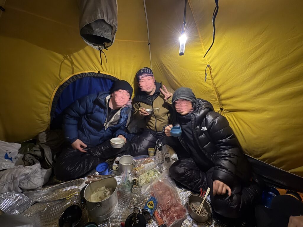 2026.2.21-22 鳳凰三山(雪山)