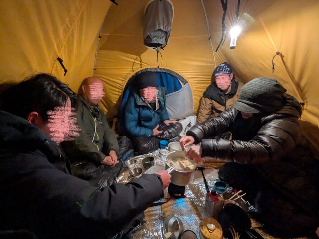 2026.2.21-22 鳳凰三山(雪山)